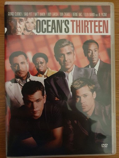 Zdjęcie oferty: Ocean's Thirteen DVD 