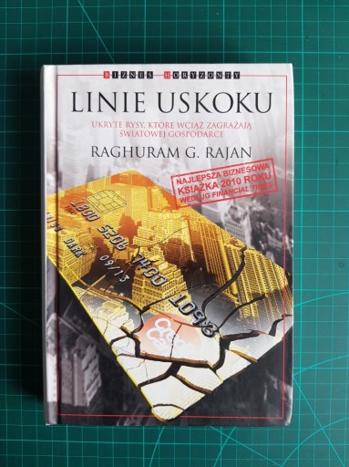 Zdjęcie oferty: Raghuram G. Rajan Linie Uskoku