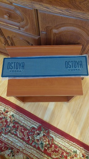 Zdjęcie oferty: Ostoya Vodka Mata Barowa Barman Nowa 60 cm 15 cm