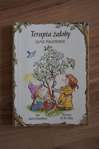 Zdjęcie oferty: Terapia żałoby - Elfie Pogotowie