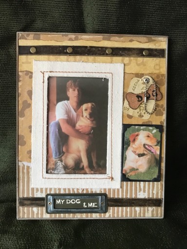 Zdjęcie oferty: Ramka na zdjęcia "My Dog & Me"