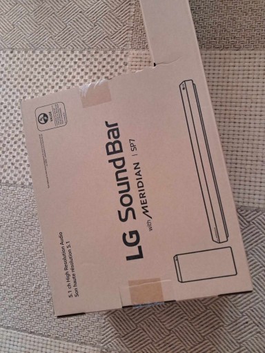 Zdjęcie oferty: Soundbar LG SP7 5.1 Bluetooth. Najtaniej.