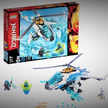 Zdjęcie oferty: Klocki LEGO Ninjago Szurikopter 70673