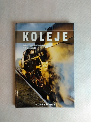 Zdjęcie oferty: Książka "KOLEJE" twarda oprawa.