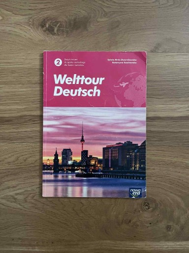 Zdjęcie oferty: Zeszyt ćwiczeń do języka niemieckiego Welttour Deutsch 2