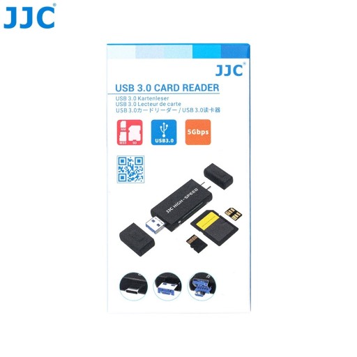 Zdjęcie oferty: Czytnik kart Micro SD JJC UHS-II SD, port połączeń