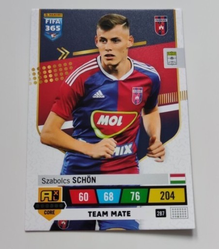 Zdjęcie oferty: FIFA 365 PANINI - SZABOLCS SCHON 287