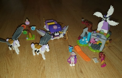 Zdjęcie oferty: Lego elves 41077 sanie pegaza Airy