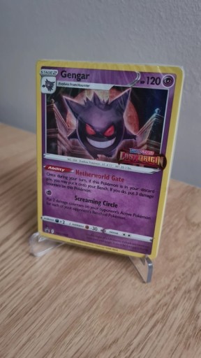 Zdjęcie oferty: Karta Pokemon TCG: Gengar (SWSH 241)