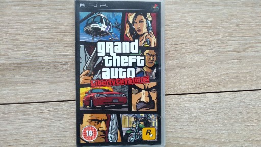 Zdjęcie oferty: Grand Thieft Auto Liberty city Stories