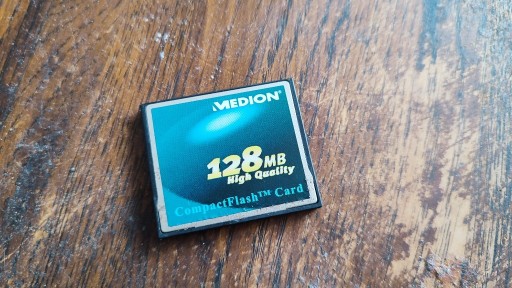 Zdjęcie oferty: Karta pamięci MEDION CF CompactFlash 128MB  CF