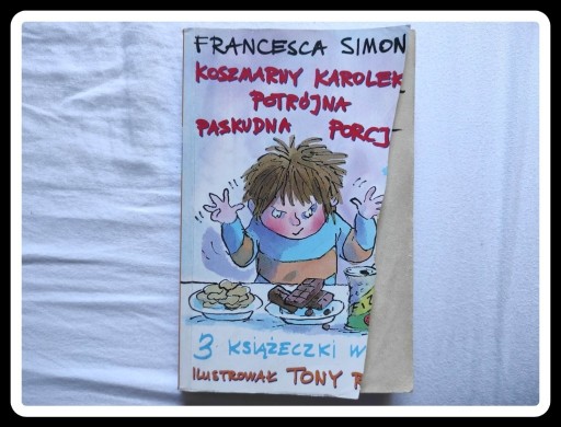 Zdjęcie oferty: Koszmarny Karolek  - Franceska Simon ZNAK 2004