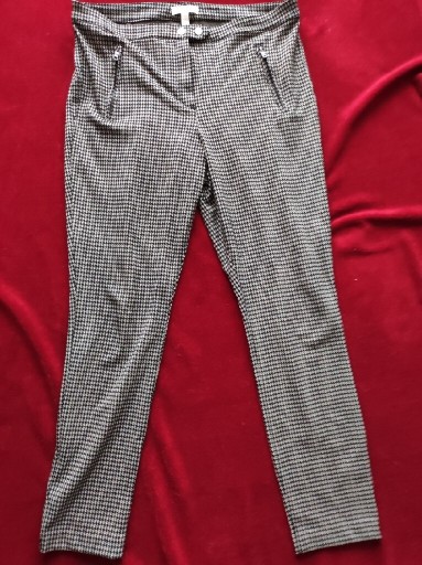 Zdjęcie oferty: Spodnie pepitka 46 H&M