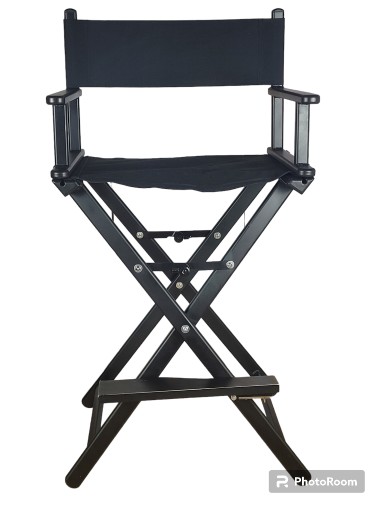 Zdjęcie oferty: Krzesło do Makijażu - Kolor Czarny