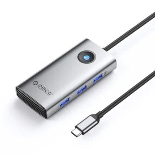 Zdjęcie oferty: Stacja dokująca Orico 6 w 1 Hub USB-C 5Gbps Hdmi
