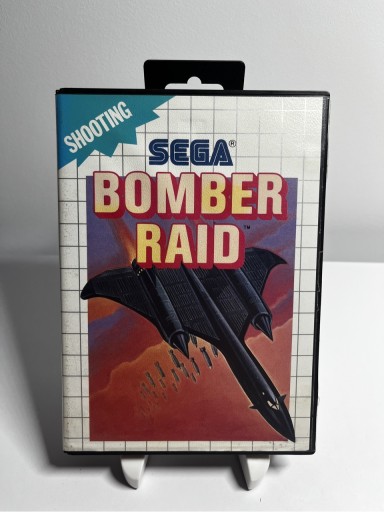 Zdjęcie oferty: Bomber Raid Sega master system Pełen komplet!
