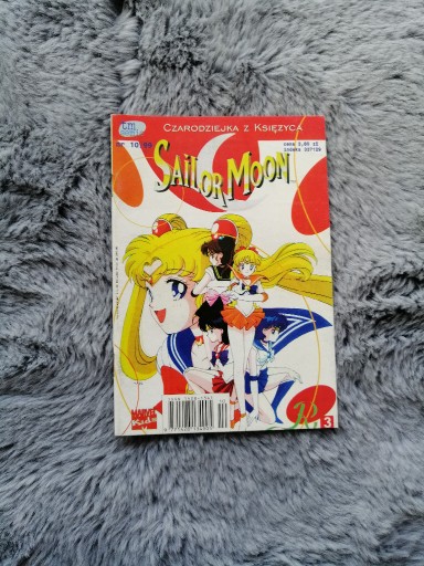 Zdjęcie oferty: IDEALNY Czarodziejka z Księżyca Sailor Moon 10/99 