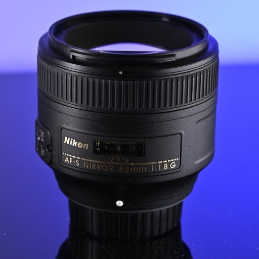 Zdjęcie oferty: Obiektyw Nikon Nikkor 85mm f/1.8G AF-S