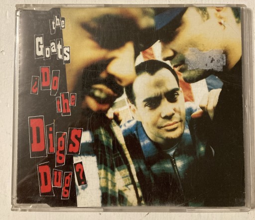 Zdjęcie oferty: The Goats - Do the Digs Dug? EP CD Single