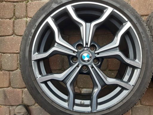 Zdjęcie oferty: Koła (felgi Y Spoke, opony letnie) bmw f39 x2 19"