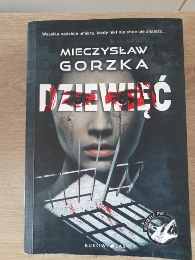 Zdjęcie oferty: Dziewięć- Mieczysław Gorzka