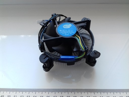 Zdjęcie oferty: BOX chłodzenie Intel E97379-003, LGA 1150, 1151, 1155, 1156 aluminium, PWM,