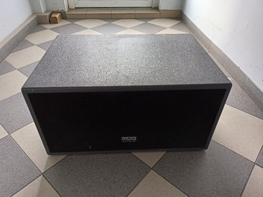 Zdjęcie oferty: DAP Audio MI-152B black subwoofer pasywny