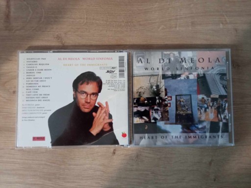 Zdjęcie oferty: Al Di Meola World Sinfonia Heart Of The Immigrants