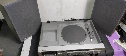 Zdjęcie oferty: Vintage Panasonic SG-2220 gramofon radio magnetof.