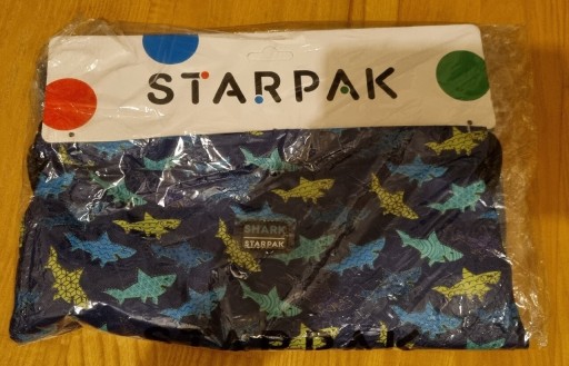 Zdjęcie oferty: Starpak worek szkolny na ramię Shark