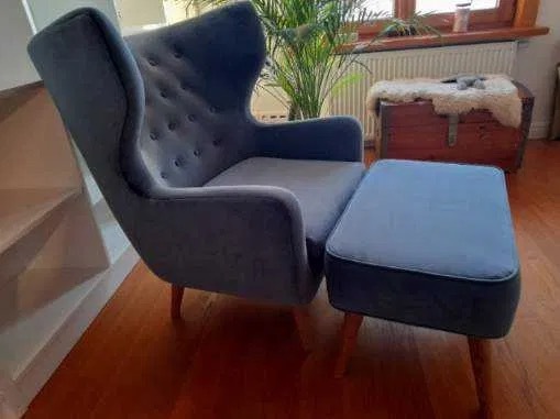 Zdjęcie oferty: Fotel z podnóżkiem Sofa Company
