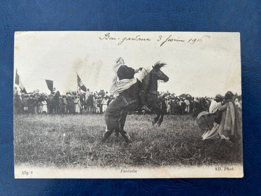 Zdjęcie oferty: Fantasia edit nd phot 1916 Tunezja