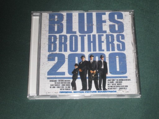 Zdjęcie oferty: BLUES BROTHERS 2000  (CD)  SOUNDTRACK
