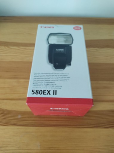 Zdjęcie oferty: Pudełko do lampy 580 exII