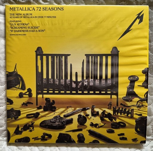 Zdjęcie oferty: Metallica-72 Seasons