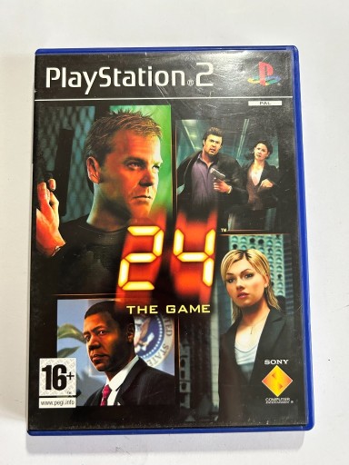 Zdjęcie oferty: 24 the Game PS2 Playstation 2