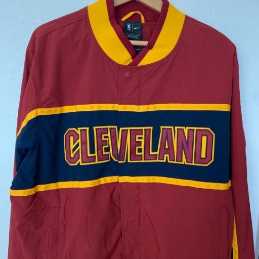 Zdjęcie oferty: nike nba cleveland cavaliers courtside icon jacket