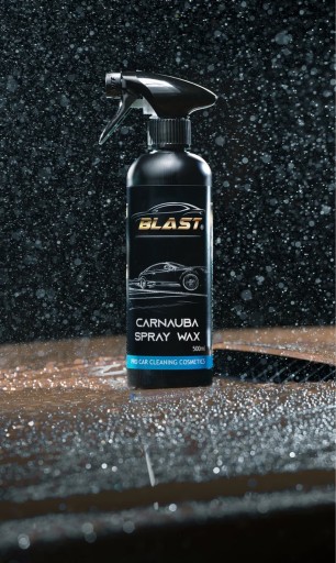 Zdjęcie oferty: Carnauba Spray Wax Blast 500ml