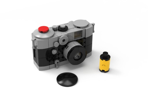 Zdjęcie oferty: Klocki LEGO Promocyjne 5006911 - Stary aparat