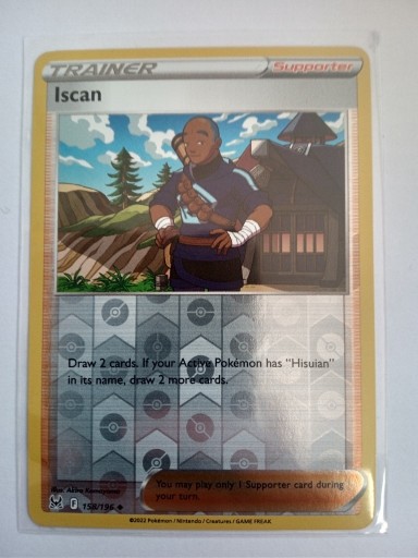 Zdjęcie oferty: Pokemon TCG Iscan 158/196 Holo Lost Origin