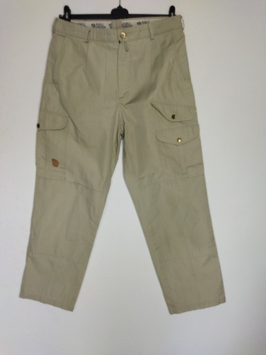 Zdjęcie oferty: Spodnie wędkarskie FJALL RAVE - 52 - L / XL