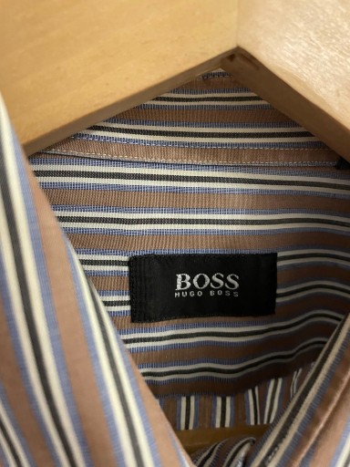 Zdjęcie oferty: Hugo Boss koszula męska 39 100% bawełna  