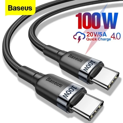 Zdjęcie oferty: 100W USB C na USB typ C kabel 