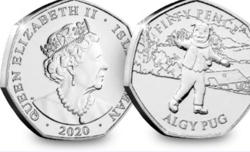 Zdjęcie oferty: 50 pence 2020 Wyspa Man 