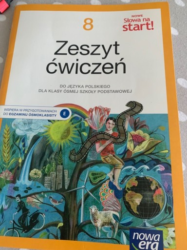 Zdjęcie oferty: Zeszyt ćwiczeń do Języka Polskiego dla klasy ósmej