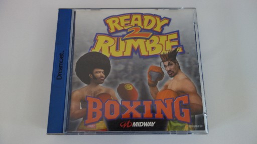 Zdjęcie oferty: Sega Dreamcast- Ready 2 Rumble Boxing