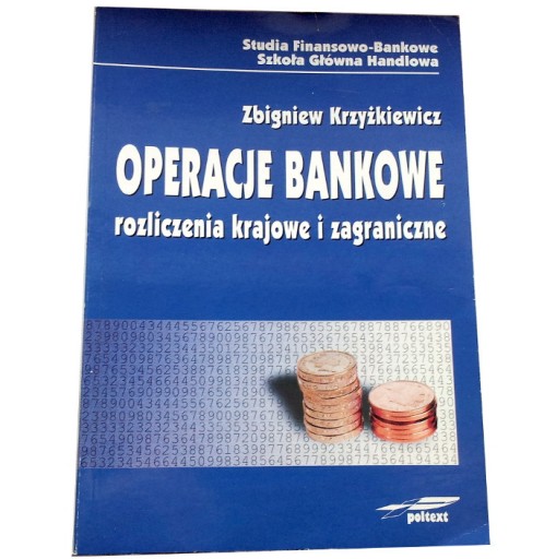 Zdjęcie oferty: OPERACJE BANKOWE..krajowe zagraniczne Krzyżkiewicz