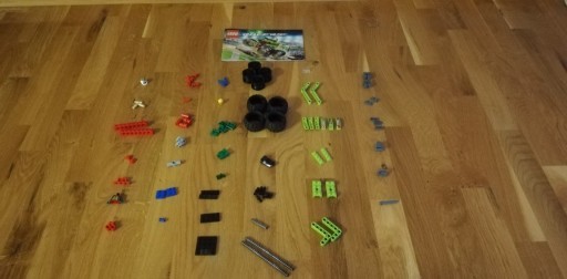 Zdjęcie oferty: klocki Lego Racers zestaw nr 9095 (Nitro Predator)