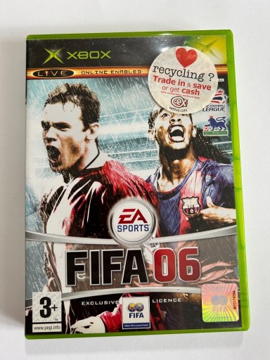 Zdjęcie oferty: Fifa 06 Microsoft Xbox