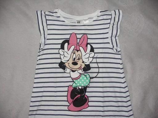 Zdjęcie oferty: koszulka piżama H&M r.122/128 Disney